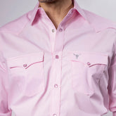 Camisa Cactus Lisa Rosa 120
